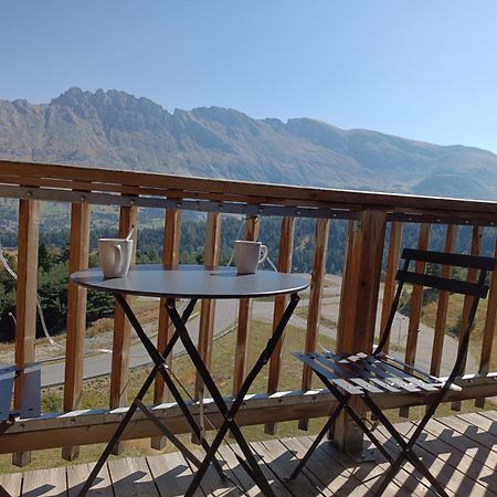 Appartement Cosy Dans Chalet Vue Montagne Saint-Étienne-en-Dévoluy Dış mekan fotoğraf