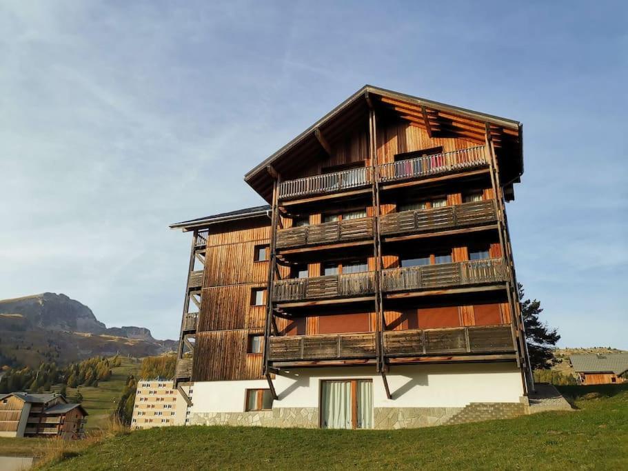 Appartement Cosy Dans Chalet Vue Montagne Saint-Étienne-en-Dévoluy Dış mekan fotoğraf
