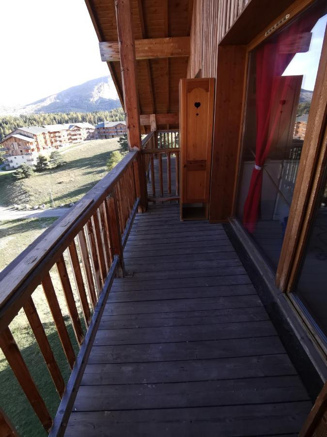 Appartement Cosy Dans Chalet Vue Montagne Saint-Étienne-en-Dévoluy Dış mekan fotoğraf