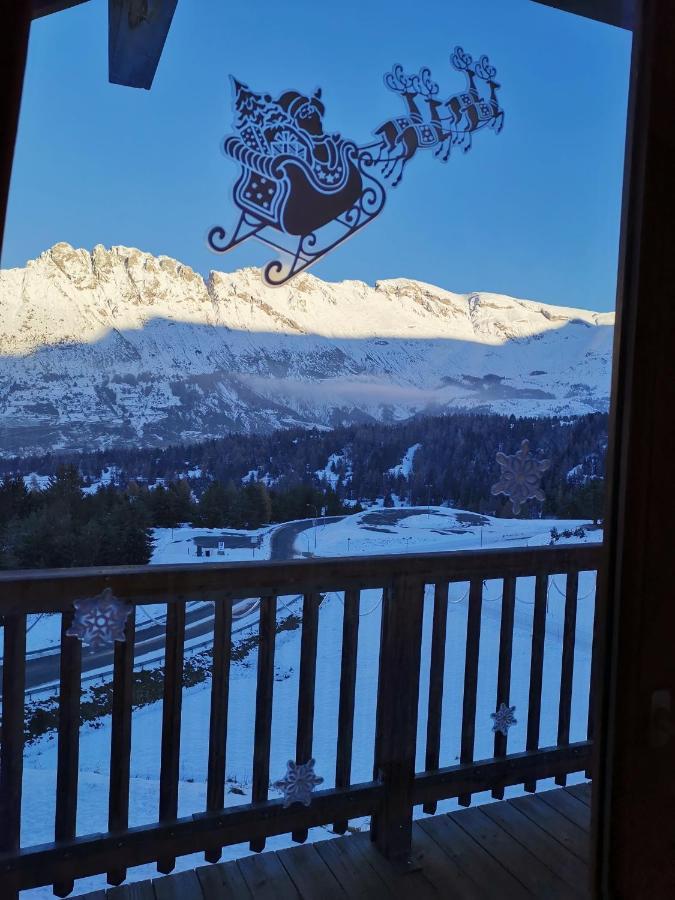 Appartement Cosy Dans Chalet Vue Montagne Saint-Étienne-en-Dévoluy Dış mekan fotoğraf
