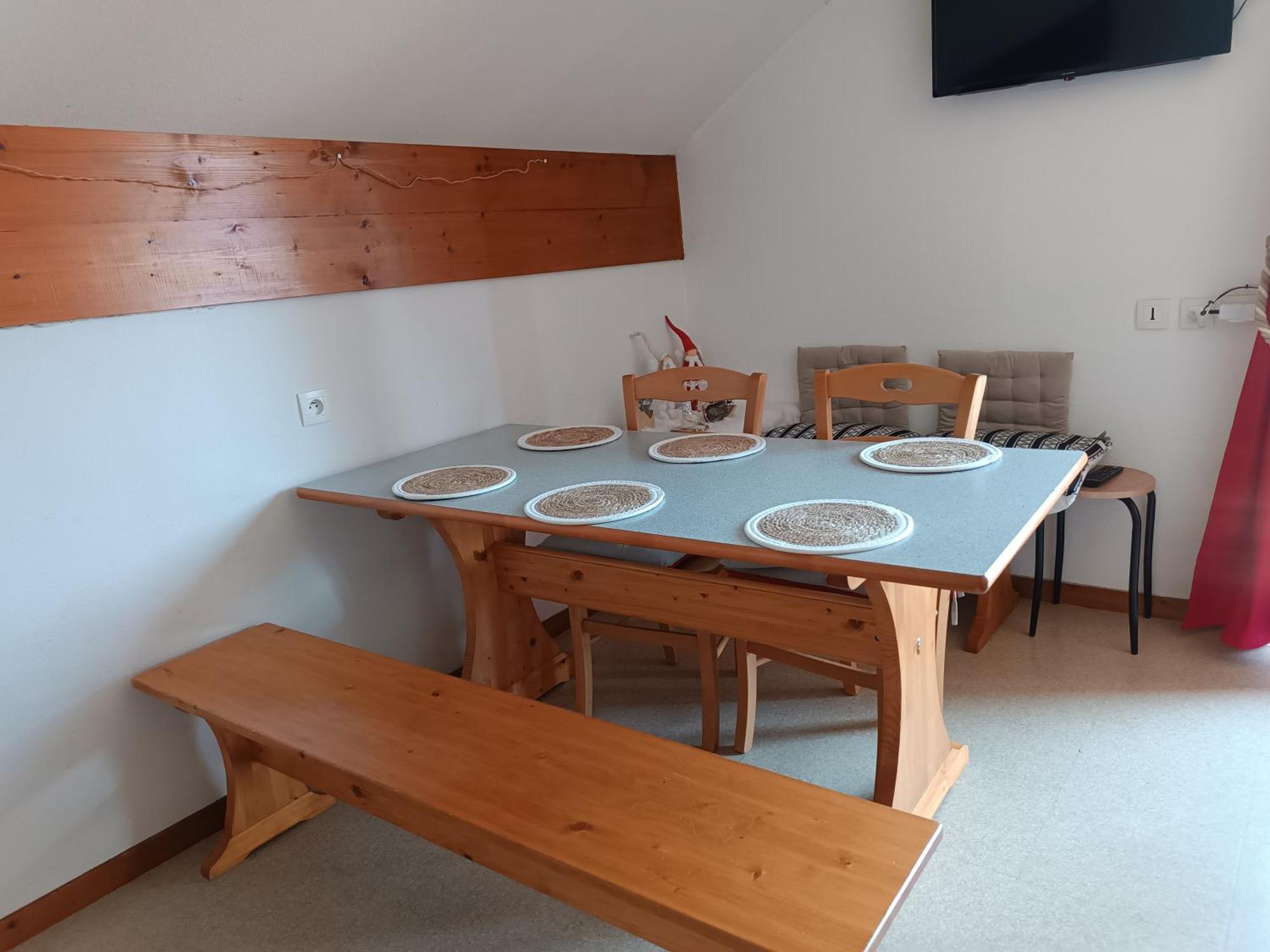 Appartement Cosy Dans Chalet Vue Montagne Saint-Étienne-en-Dévoluy Dış mekan fotoğraf